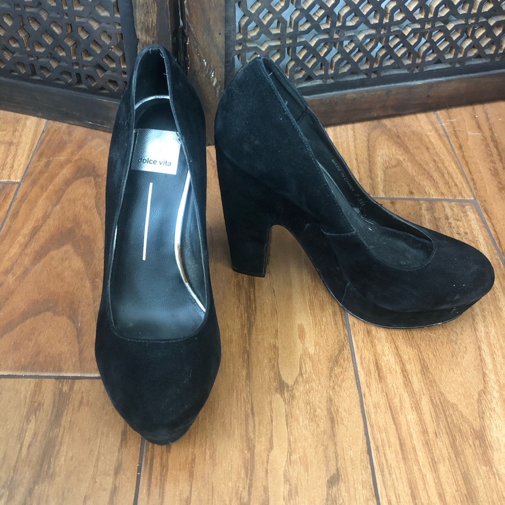 Dolce Vita Suede Heels